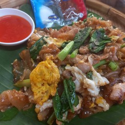 ผัดซีอิ้วเส้นใหญ่ หมูหมัก