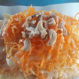 โรตีกรอบฝอยทองเม็ดมะม่วง