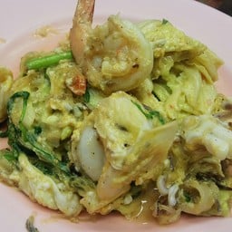 สุกี้แห้งทะเล