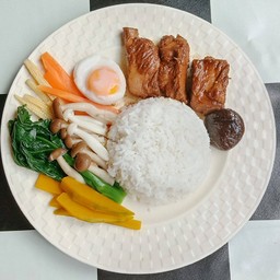 ข้าวอบครัวคุณแม่
