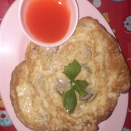 ไข่เจียว หอยนางรม