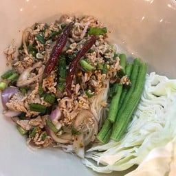 ก๋วยเตี๋ยวลาบหมู เนื้อเลือกได้