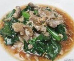 ราดหน้าเนื้อ