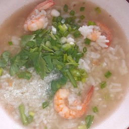 ข้าวต้มกุ้งทรงเครื่อง พิเศษ
