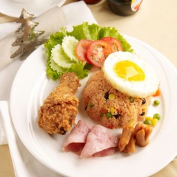 ข้าวผัดอเมริกัน