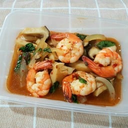 กับข้าว ผัดพริกเผา