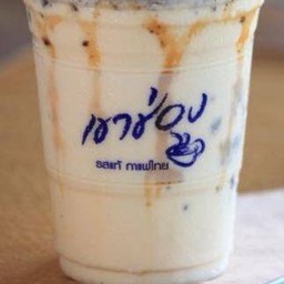 นมคาราเมลปั่น