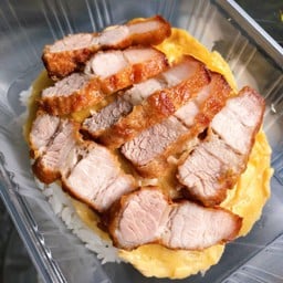ข้าวหอมหมูทอด By P'RaiN
