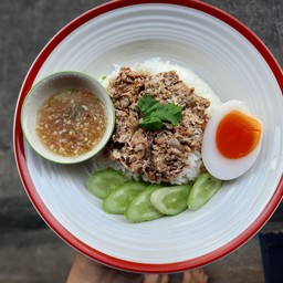 ข้าวหน้ามันปูพริกเกลือ