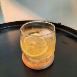 LEMON HONEY SODA