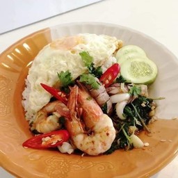 ข้าวกระเพราทะเล