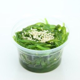 ยำสาหร่ายเขียว (ถ้วย)