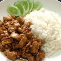 ข้าวไก่หวาน