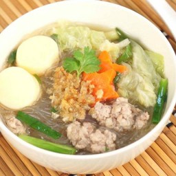 ต้มจืดเต้าหู้ หมูสับ
