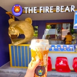 หมีพ่นไฟ ปตท.อ่างเก็บน้ำหนองกลางดง