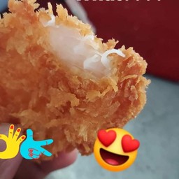 ปลากะพงชุปแป้งทอด