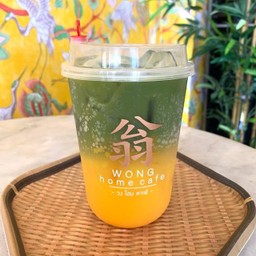 Matcha Honey Orange Soda