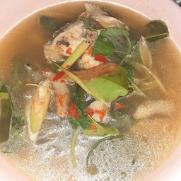 หัวปลาเก๋า น้ำใส