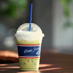 ชาเขียวนมเย็น