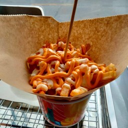 Double Giant French fries.