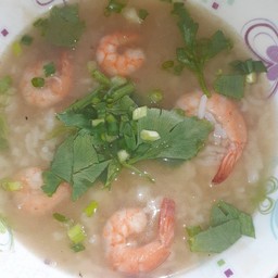 ข้าวต้มกุ้ง