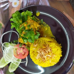 ข้าวหมกเนื้อ