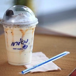 ไวท์ช๊อคคาราเมลโอรีโอ้ปั่น