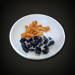 เฉาก๊วยนมสด