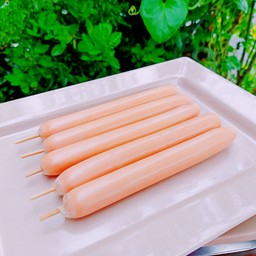 ไส้กรอกชีสยาว