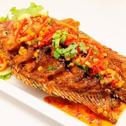 ปลาทับทิมสามรส