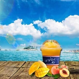 มะม่วงพีชสมูทตี้