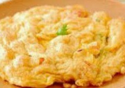 ไข่เจียว1ฟอง
