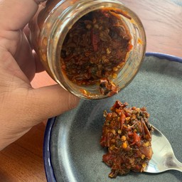 แจ่วมะเขือเทศ (กินกับข้าว)