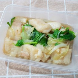 กับข้าว ผัดขึ้นช่าย