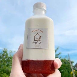 นมสดสตอเบอร์รี่ 🍓