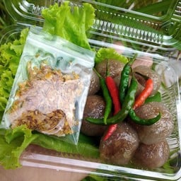 สุธีราขนมไทยและธัญพืชเพื่อสุขภาพ หน้าสหกรณ์ออมทรัพย์ครู