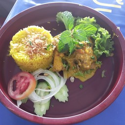 ข้าวหมกแพะ