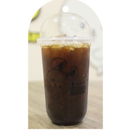 Caramel Americano (cold)