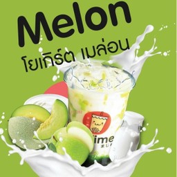 โยเกิร์ตเมล่อน Melon Yogurt
