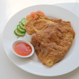 ข้าวไข่เจียวหมูสับ