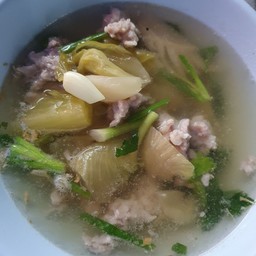 ต้มจืดเกี้ยมฉ่ายหมูสับ