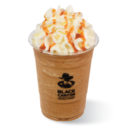 คาราเมลแบล็คปูชิโนแฟรปเป้