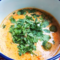 ขนมจีนน้ำยา น้ำพริก