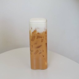 Coconut milk coffee