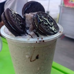 หมีโอริโอ้ปั่น