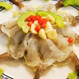 กุ้งแช่น้ำปลา