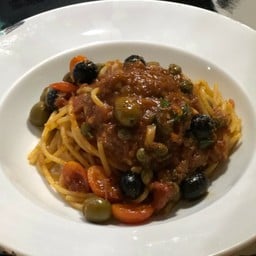 Puttanesca pasta