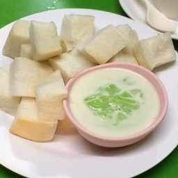 ขนมปังนึ่ง-สังขยา