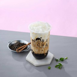 นมสดไข่มุกบราวน์ชูการ์