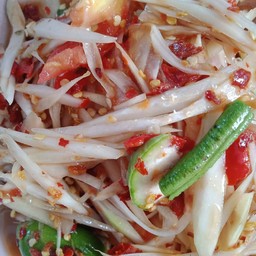 ตำปลาร้า